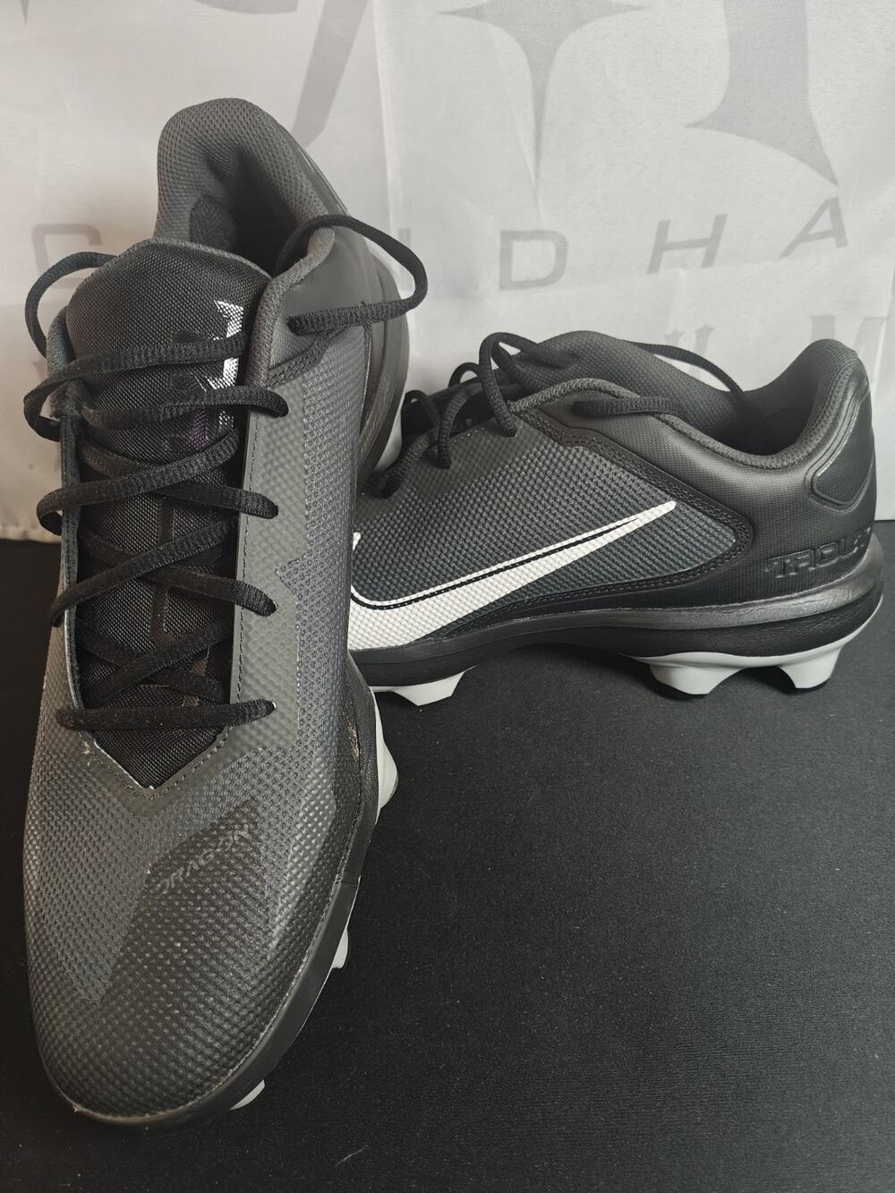 Nike Men's 13 / 47.5 Force Trout 8 Pro MCS Baseball Cleats CZ5914-011 New Blem